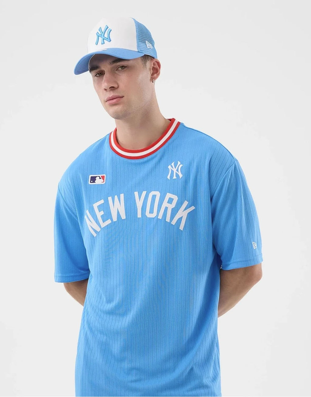 New York Yankees MLB Arch Oversized T-Shirt