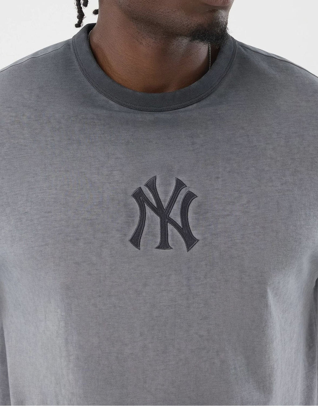 New York Yankees MLB Washed Logo T-Shirt