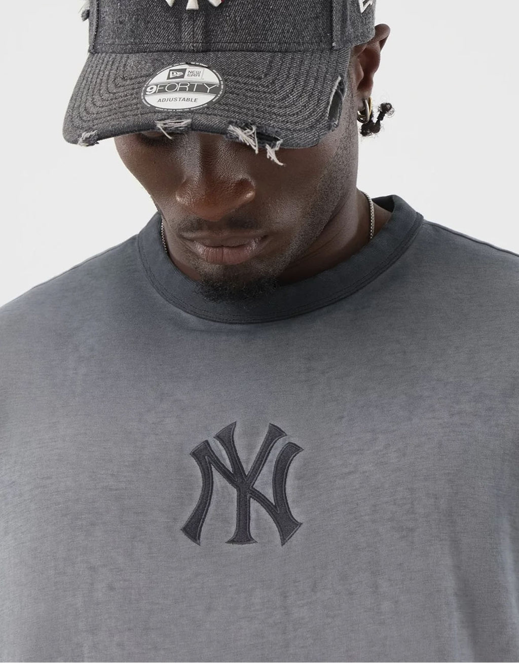 New York Yankees MLB Washed Logo T-Shirt