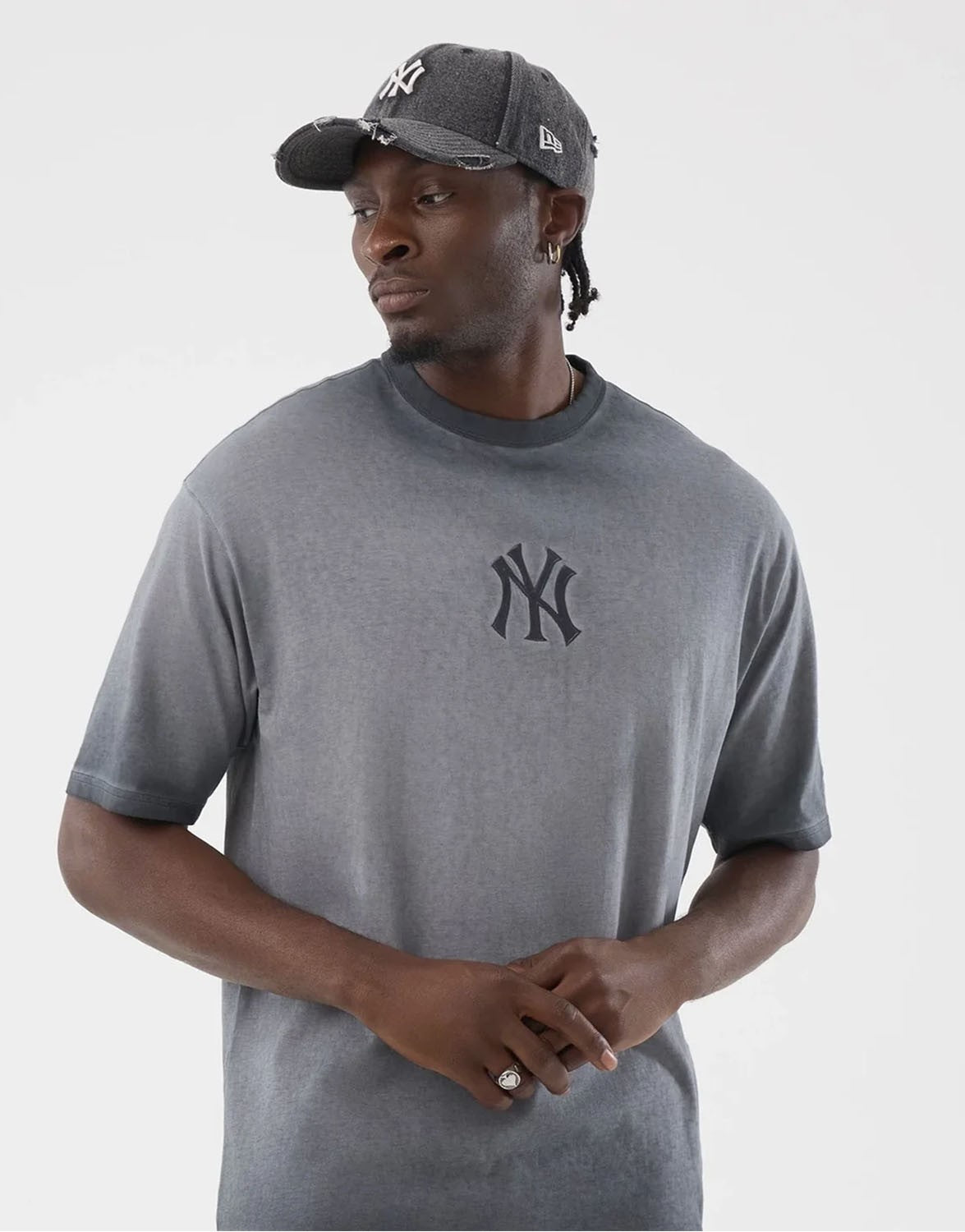 New York Yankees MLB Washed Logo T-Shirt