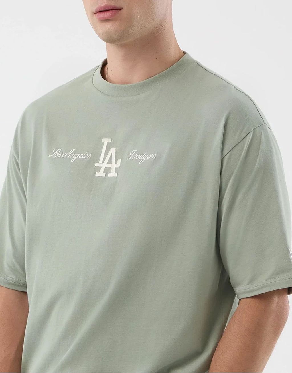 LA Dodgers MLB Script Oversized T-Shirt