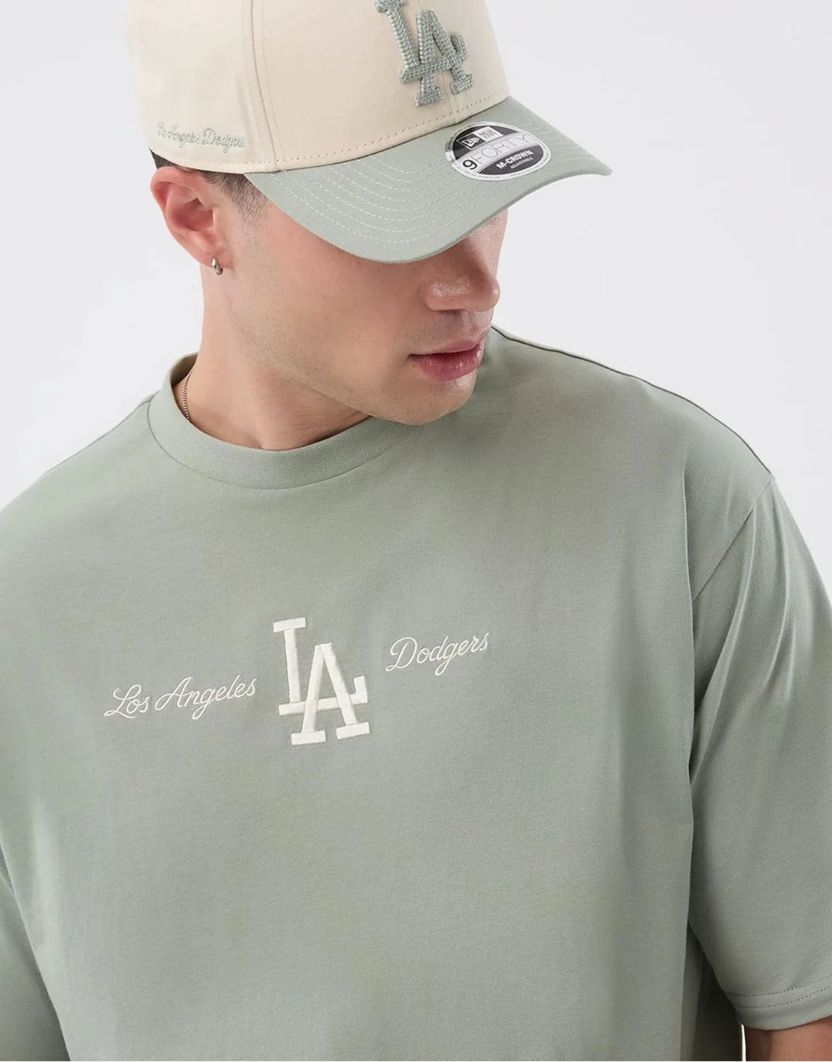 LA Dodgers MLB Script Oversized T-Shirt