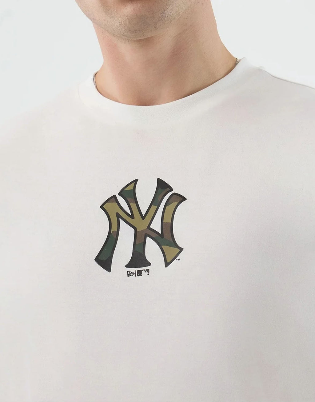 New York Yankees MLB Infill Oversized T-Shirt