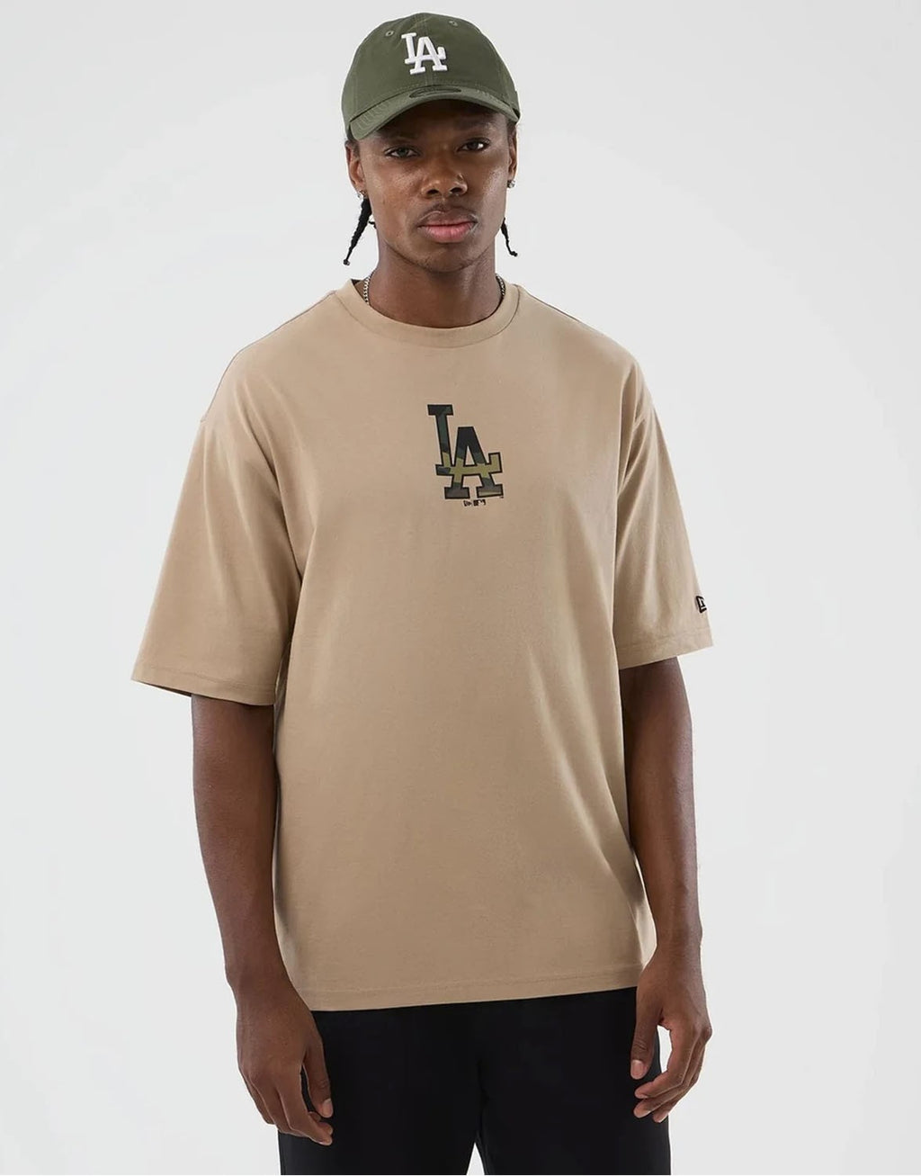 LA Dodgers MLB Infill Oversized T-Shirt