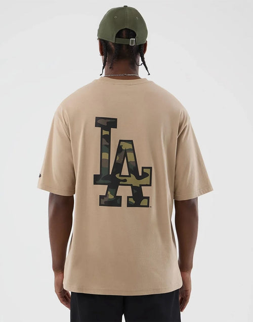 LA Dodgers MLB Infill Oversized T-Shirt