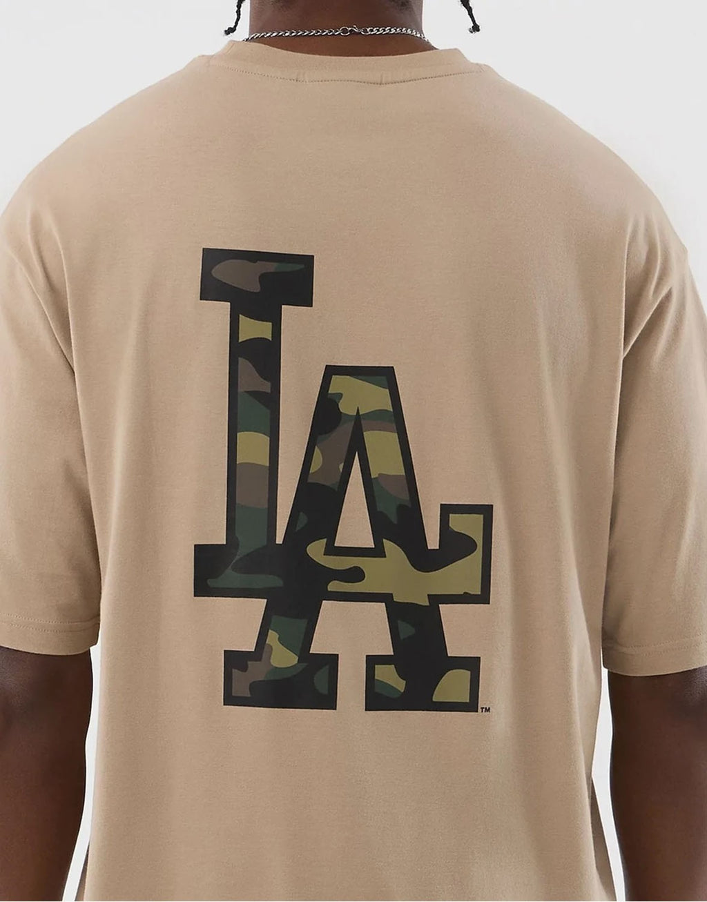 LA Dodgers MLB Infill Oversized T-Shirt