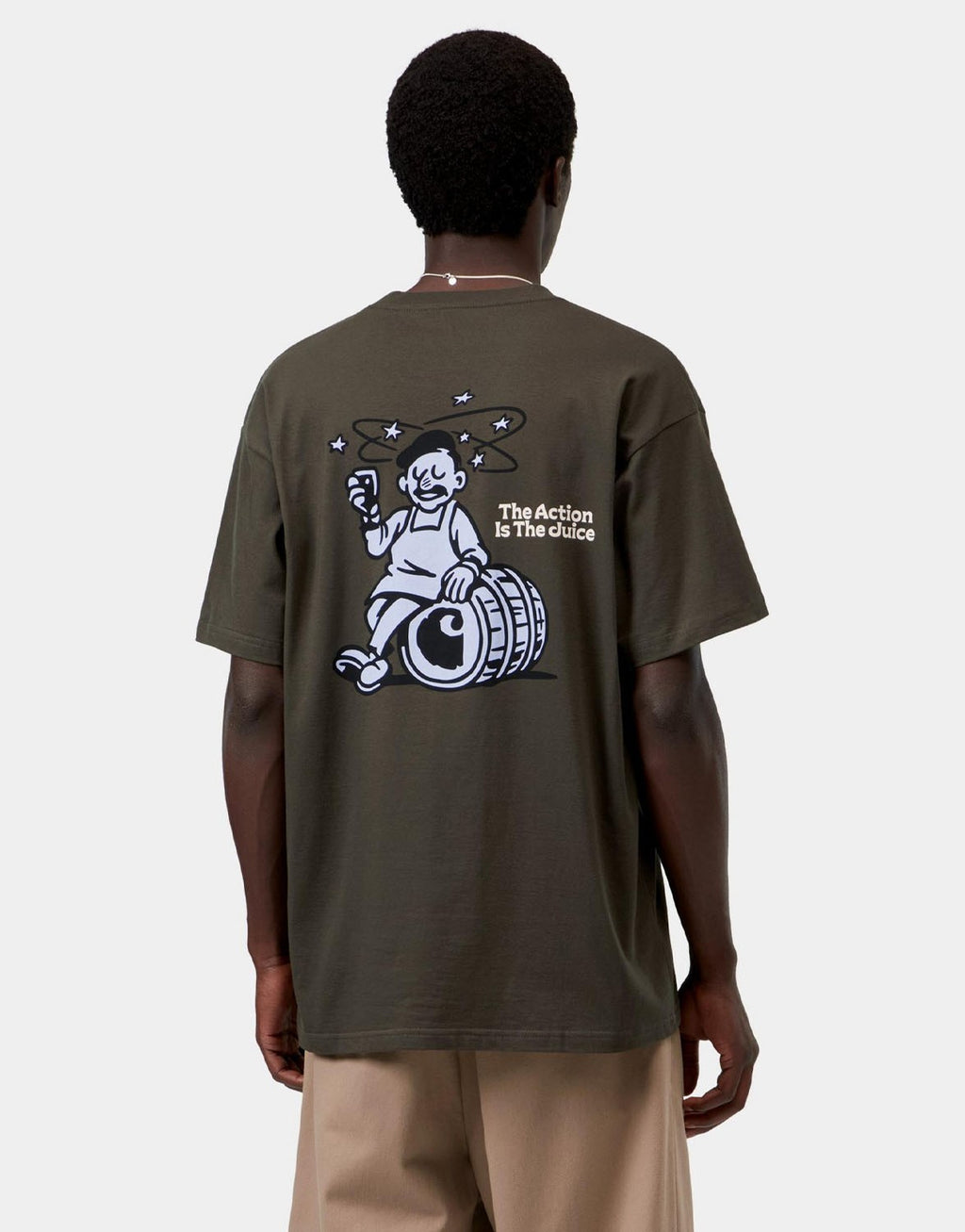 S/S Grape Picker T-Shirt
