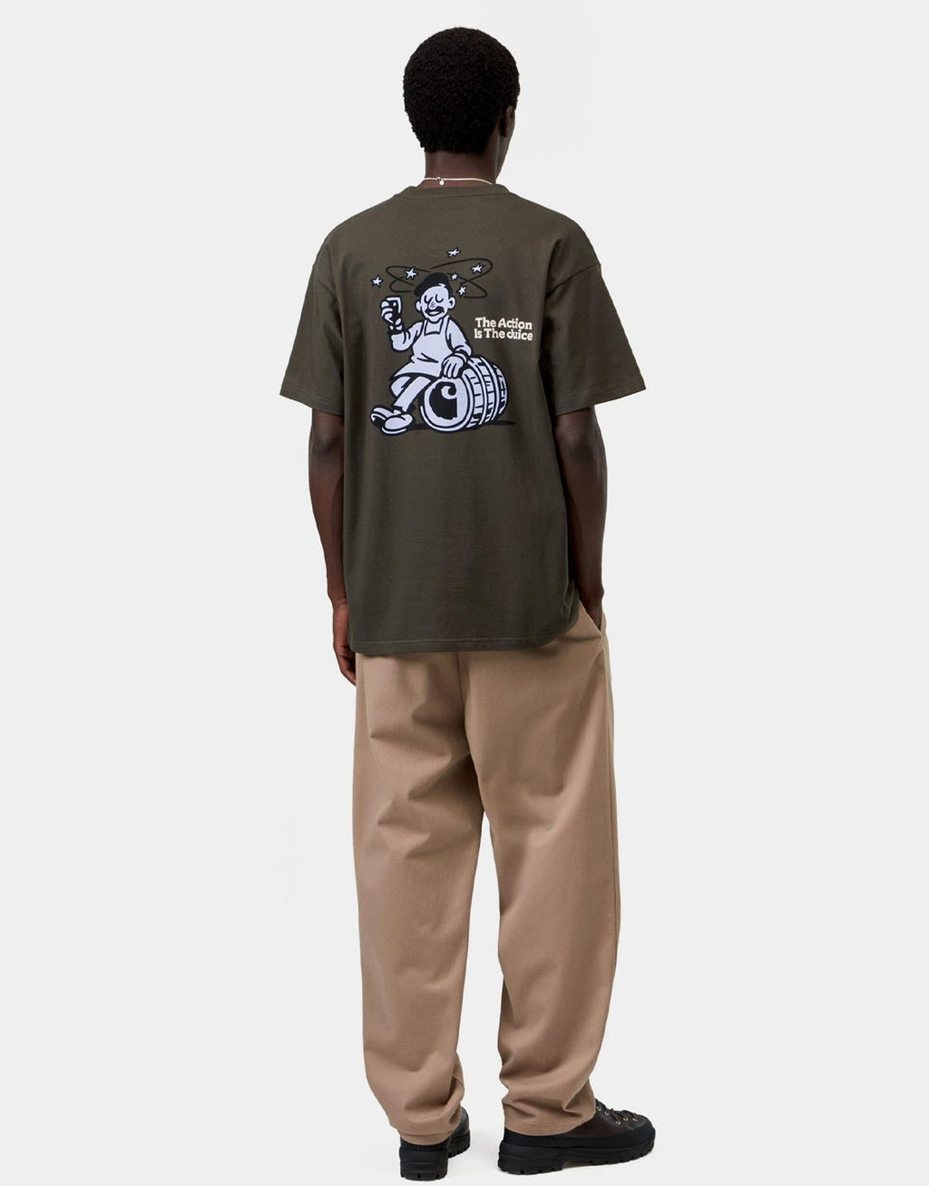 S/S Grape Picker T-Shirt