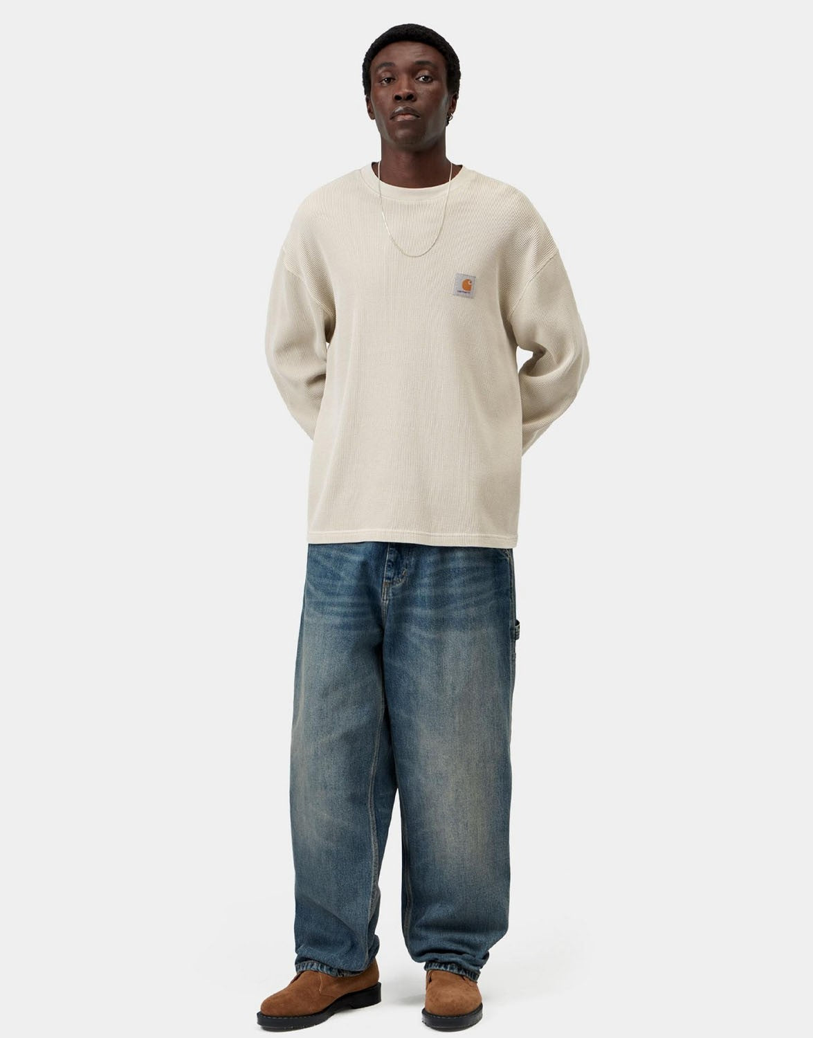 L/S Vista Waffle T-Shirt