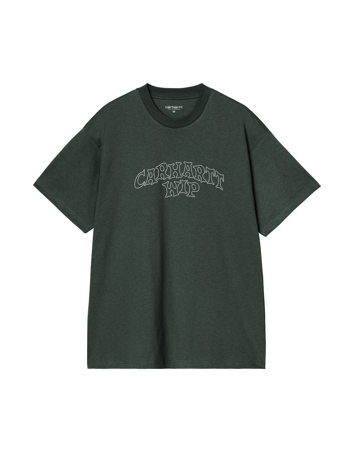 S/S Limn Script T-Shirt Raven
