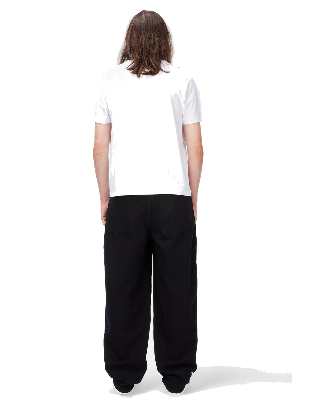 Baggy Denim Pants BLACK