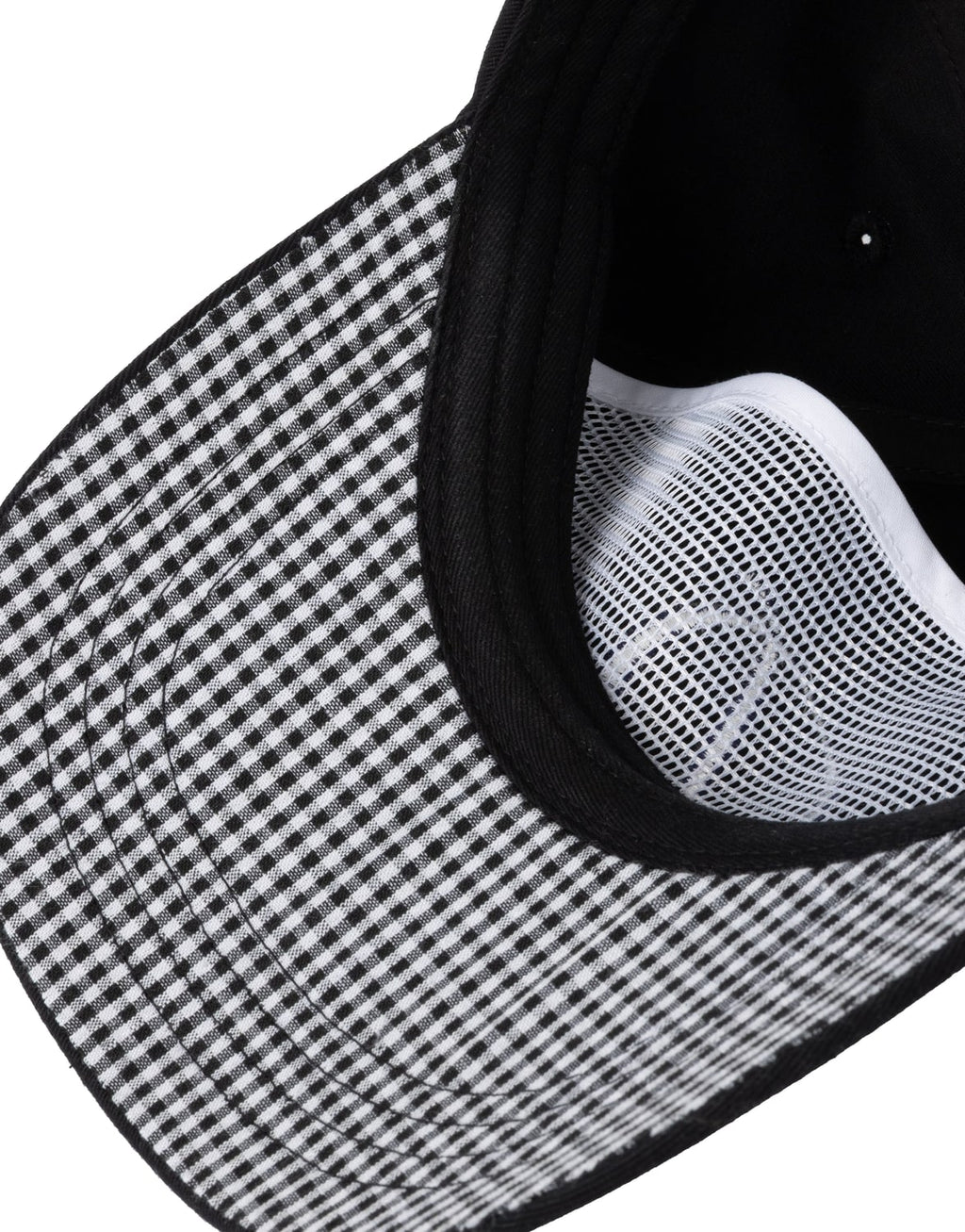 Cursive D Worker Cap BLACK