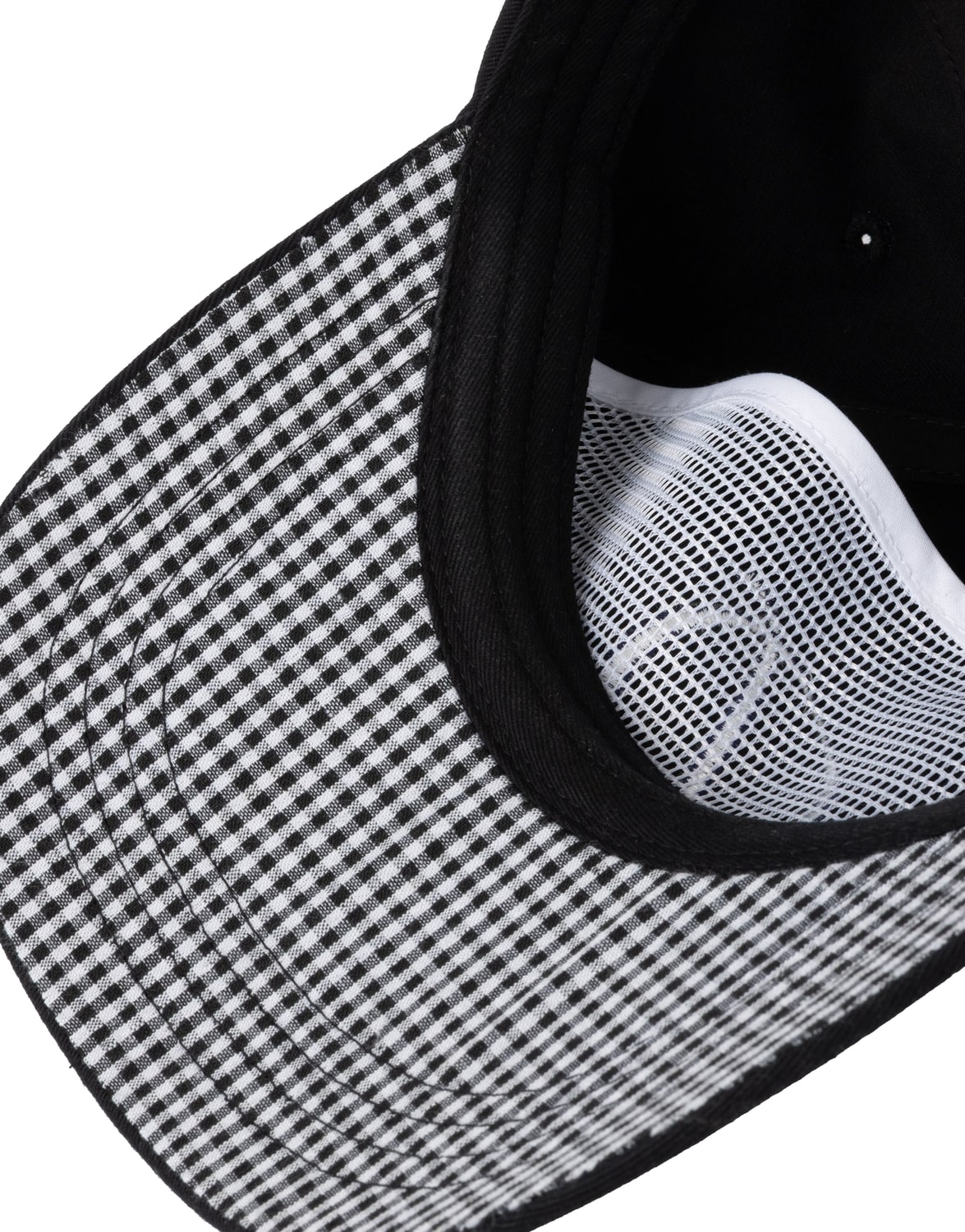 Cursive D Worker Cap BLACK