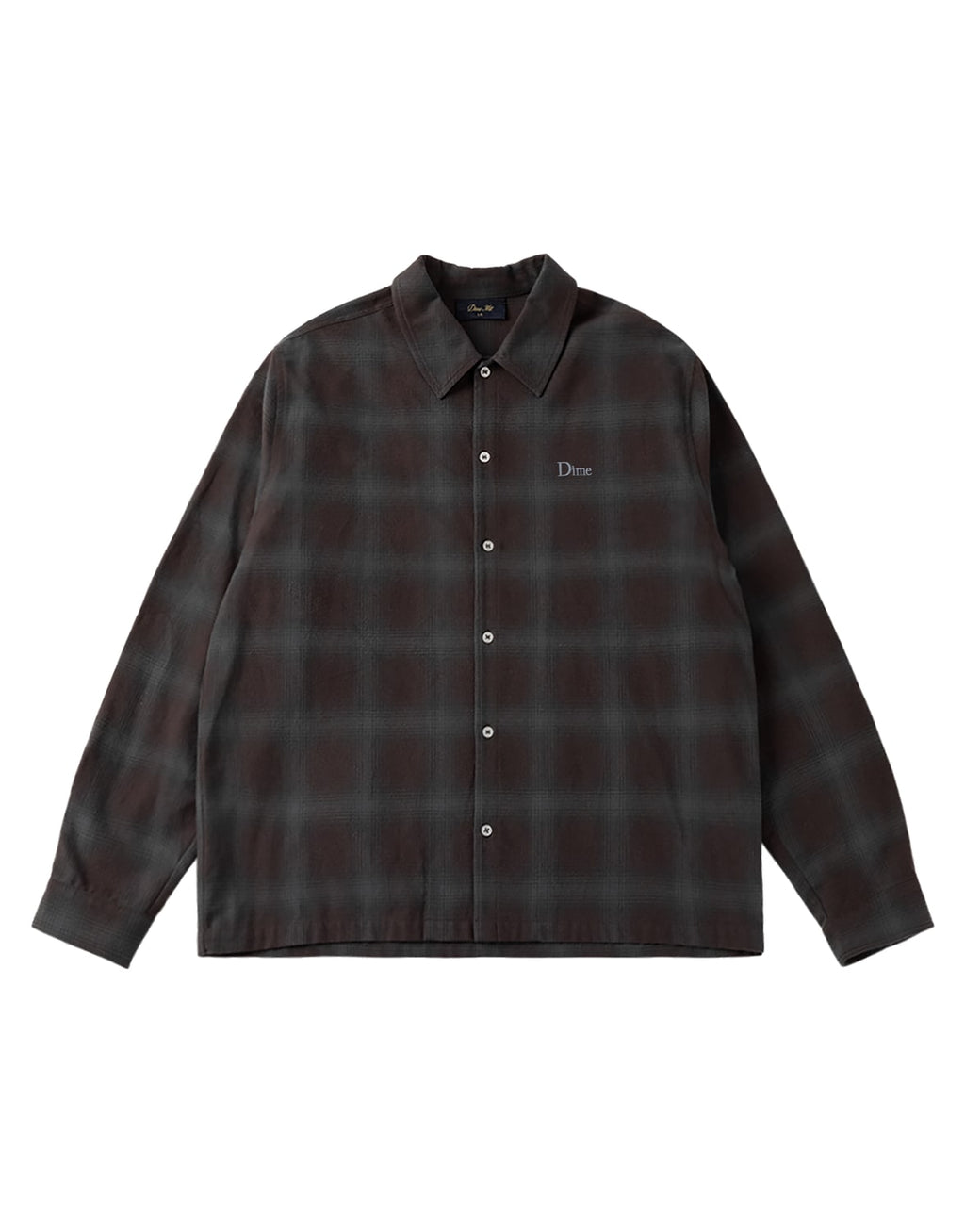 Premium Flannel Shirt BORDEAUX