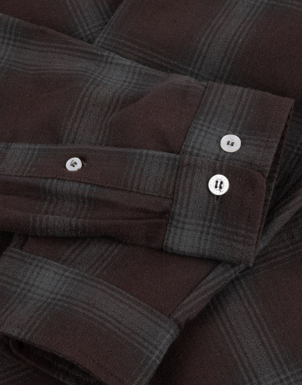 Premium Flannel Shirt BORDEAUX