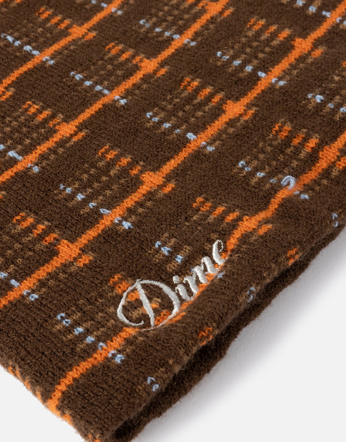 Super Plaid Skully BROWN MULTI