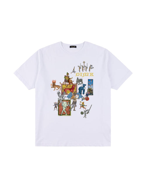 What the Medieval T-Shirt WHITE